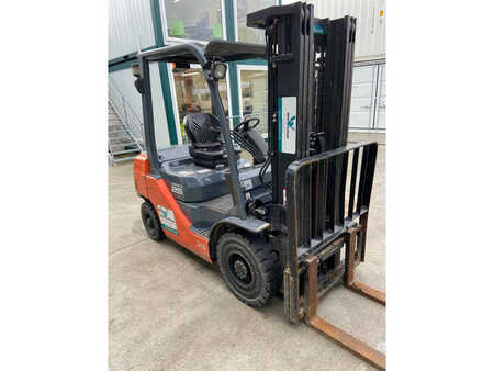 Diesel Forklifts 2020  Toyota 8 FD F 25 (5)