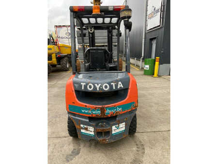 Diesel Forklifts 2020  Toyota 8 FD F 25 (9)