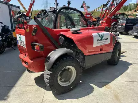 Telescopic forklift rigid 2021  Manitou MT625 H (5419) (2)