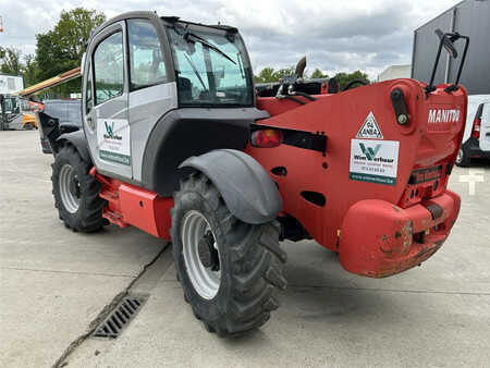 Teleskoptruck fast bom 2016  Manitou MT1440 (2032) (6)