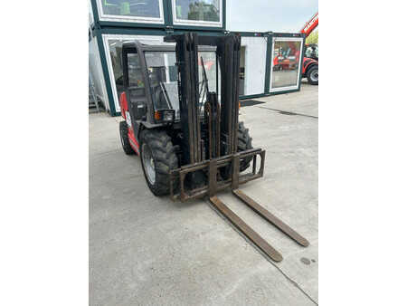 Ruwterreinheftrucks 2014  Manitou MH25-4 (6)