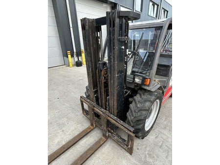 Ruwterreinheftrucks 2014  Manitou MH25-4 (8)