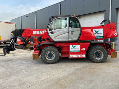 Telescopic forklift rigid 2021  Manitou MRT2550 (2) 