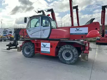 Telescopic forklift rigid 2016  Manitou MRT2540+ Privilege ST4 (1636) (2)