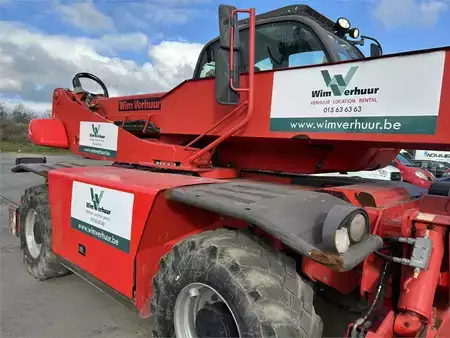 Telescopic forklift rigid 2016  Manitou MRT2540+ Privilege ST4 (1636) (11)