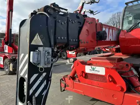Telescopic forklift rigid 2016  Manitou MRT2540+ Privilege ST4 (1636) (7)
