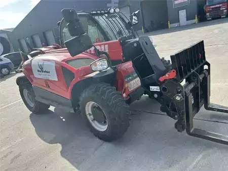 Teleskoplæsser (fast) 2022  Manitou MT625 H (9184) (3)