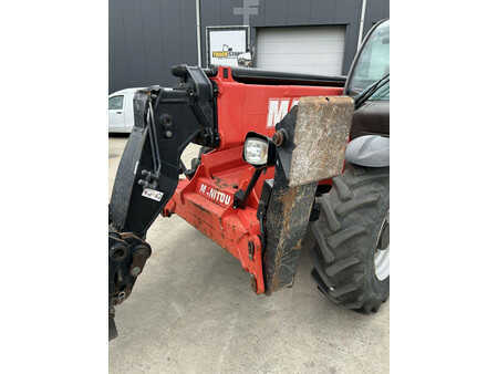 Teleskoptruck fast bom 2016  Manitou MT1440 (2032) (11)