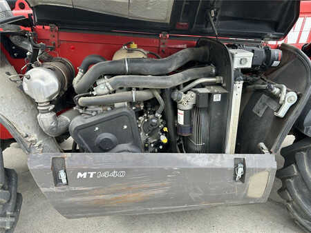 Teleskoptruck fast bom 2016  Manitou MT1440 (2032) (12)