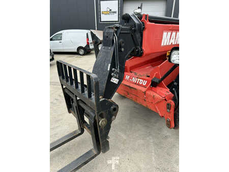 Teleskoptruck fast bom 2016  Manitou MT1440 (2032) (13)