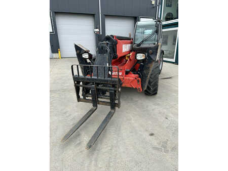 Teleskoptruck fast bom 2016  Manitou MT1440 (2032) (5)