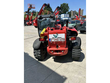 Teleskoplastare Rigid 2021  Manitou MT625 H (5419) (4)