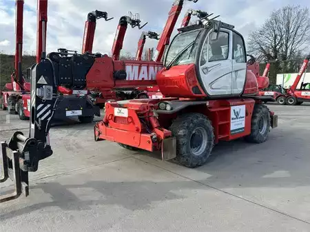 Telescopic forklift rigid 2016  Manitou MRT2540+ Privilege ST4 (1636) (1)