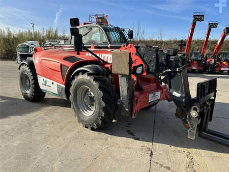Teleskoptruck fast bom 2018  Manitou MT1840 easy (4598) (6)