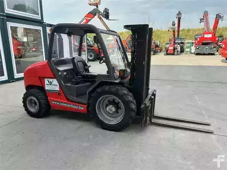 Terrenggående gaffeltruck 2014  Manitou MH25-4 (2)