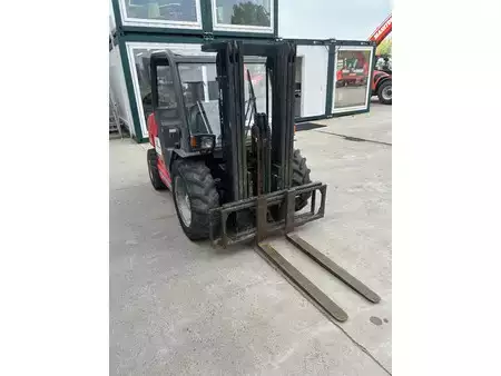 Terrenggående gaffeltruck 2014  Manitou MH25-4 (6)