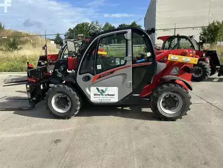 Telescopic forklift rigid 2022  Manitou MT625 H (9184) (6)