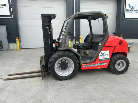 Terrenggående gaffeltruck 2014  Manitou MH25-4 (1)
