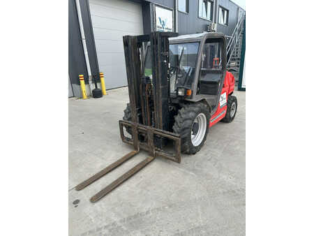 Terrenggående gaffeltruck 2014  Manitou MH25-4 (4)