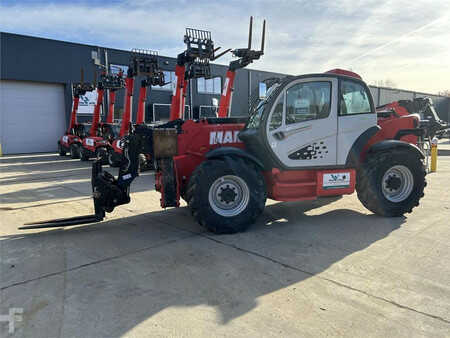 Telescopic forklift rigid 2018  Manitou MT1840 easy (4598) (1)