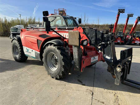 Telescopic forklift rigid 2018  Manitou MT1840 easy (4598) (6)