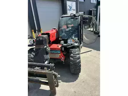 Telescopic forklift rigid 2021  Manitou MT625 H (5419) (11)