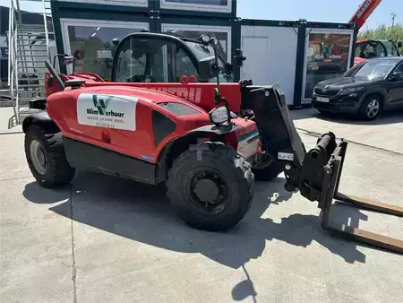 Telescopic forklift rigid 2021  Manitou MT625 H (5419) (3)