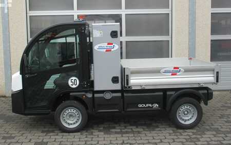 Elektriske plattform lastebiler 2017 Goupil G4 (1)