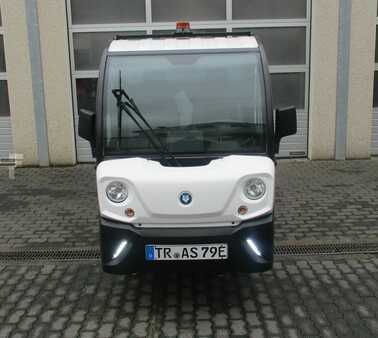 Elektriske plattform lastebiler 2017 Goupil G4 (2)