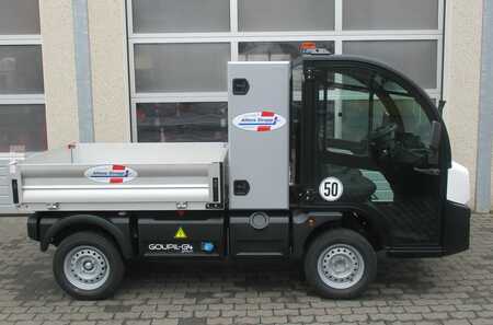 Elektriske plattform lastebiler 2017 Goupil G4 (3)