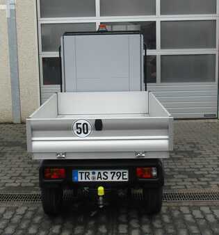 Elektriske plattform lastebiler 2017 Goupil G4 (4)