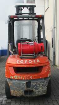 Gas gaffeltruck 2001 Toyota 02-7 FGJF 35 (2)