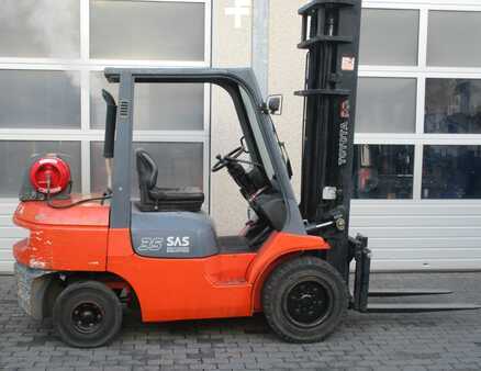 Gas gaffeltruck 2001 Toyota 02-7 FGJF 35 (4)