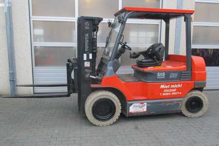 Elektrisk- 4 hjul 2006 Toyota 7 FBMF 50 (1)