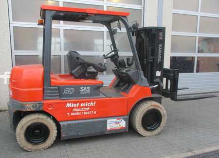 Elektrisk- 4 hjul 2006 Toyota 7 FBMF 50 (2)