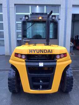 Diesel gaffeltruck 2021  Hyundai 80D-9 (2)
