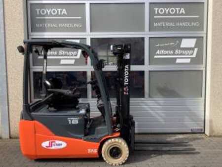 3 Wheels Electric 2016  Toyota 8FBE18T (1)