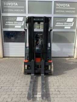 Elektrisk- 3 hjul 2016 Toyota 8FBE18T (4)