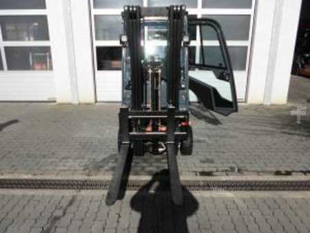 Elektrisk- 3 hjul 2017 Toyota 8FBE15T (4)