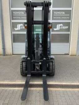 Diesel gaffeltruck 2014 Toyota 52-8FDJF35 (4)