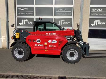 Teleskoptruck fast bom 2025 Magni TH 3.6 (1)