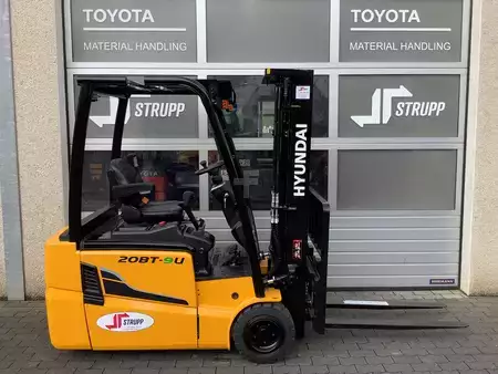 Elektro tříkolové VZV 2023  Hyundai 20BT-9U (3)