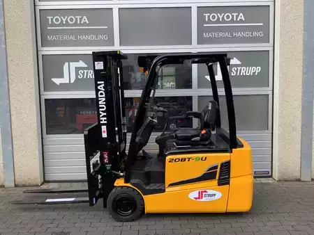 Elektro tříkolové VZV 2023  Hyundai 20BT-9U (4)