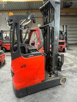 Schubmaststapler 2014 Linde R14-01 (2)