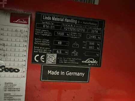 Reach Trucks 2014  Linde R14-01 (5)