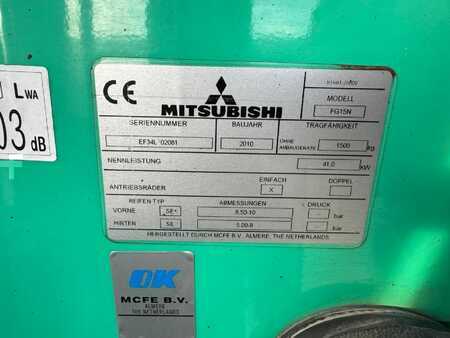 LPG Forklifts 2010  Mitsubishi FG15N (4)