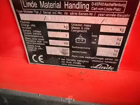 Schlepper 2017  Linde P20 (3)