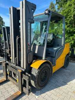 Treibgasstapler 2016  Jungheinrich TFG550s (3)