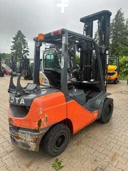 Treibgasstapler 2014  Toyota 02 8FGJF35 (3)