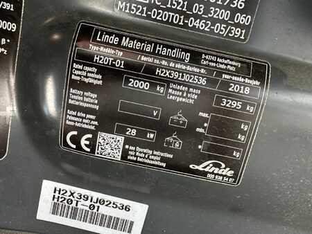 Treibgasstapler 2018  Linde H20T BR391 (4)